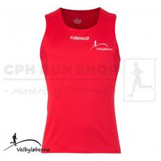 Fusion C3 Singlet Men, red - Valbyløberne