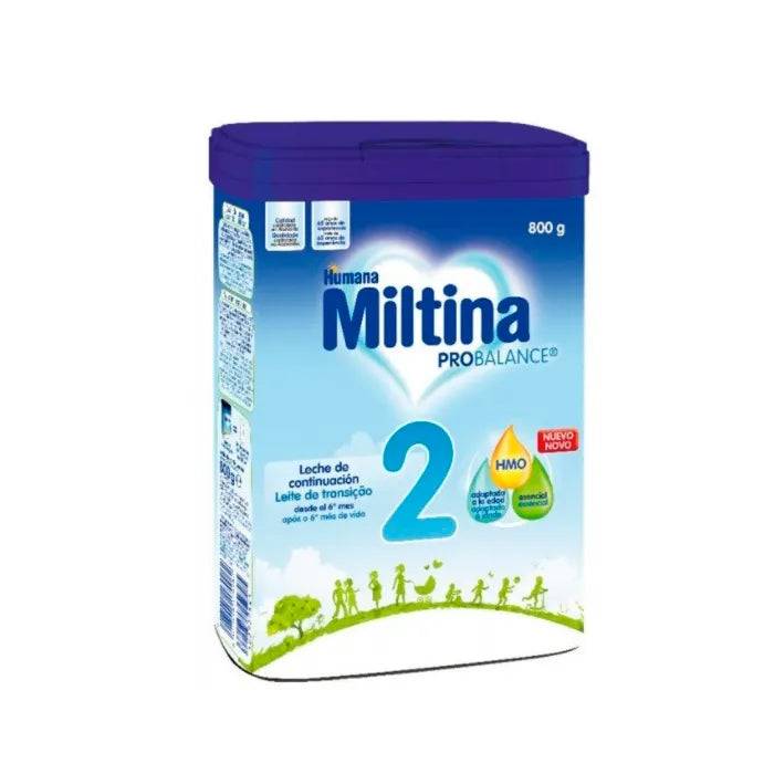 Humana Miltina 2 Probalance 800 g — Latte di Proseguimento