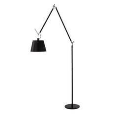 Artemide Tolomeo Mega Gulvlampe Sort 32 cm Skærm