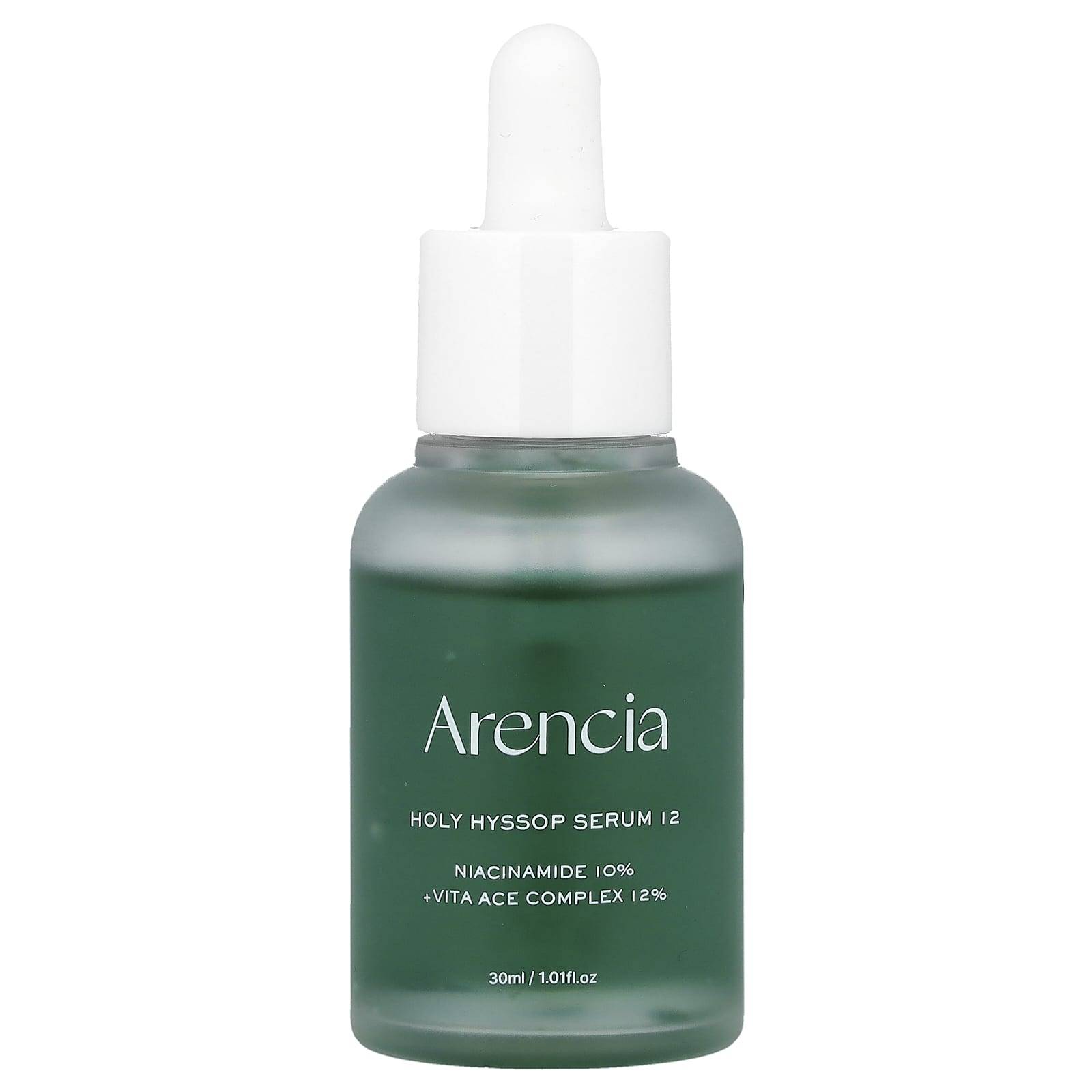 Arencia, Holy Hyssop Serum 12, All Skin Types, 30ml (1.01 fl oz)