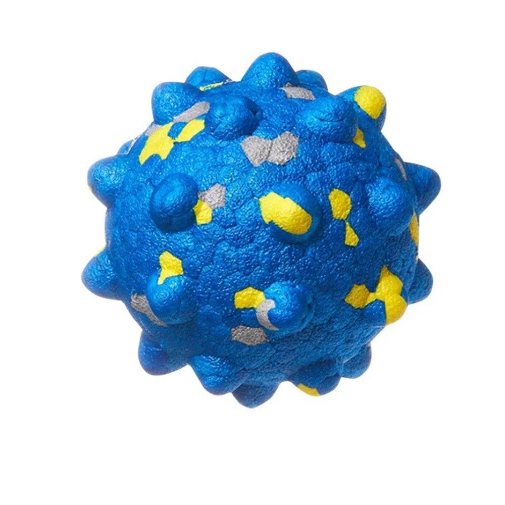 ETPU Spiky Dog Ball | Floating, Bite-Resistant Chew Toy - Blue / M 7.5cm / SPC (M 7.5cm)