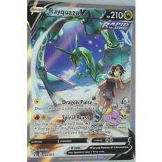 Pokémon Rayquaza V 194/203 Alternate Art - Pokemon kort - V kort - Pocket Monster