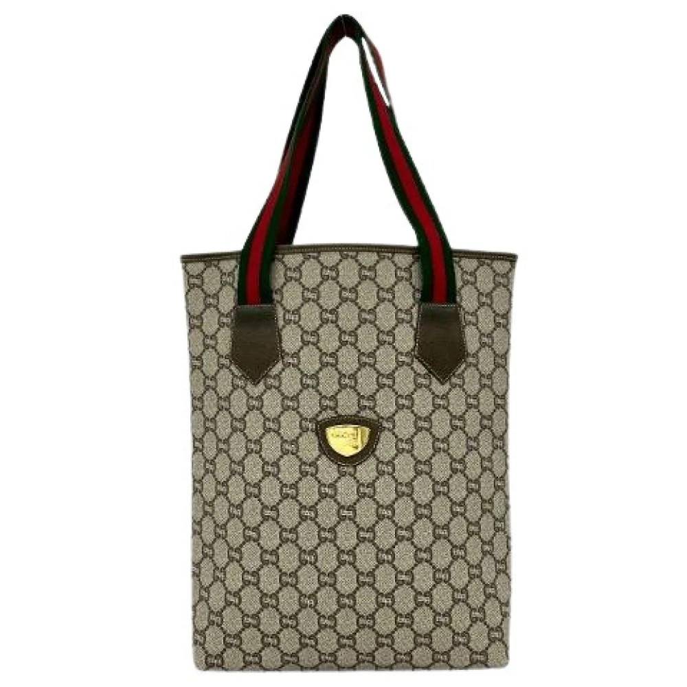 Gucci Vintage - Pre-owned Läder Tote Bag Vintage - Dam - ONE Size - Läder