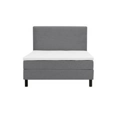 Komplett Sängpaket Dream 140x200 cm Slät Sänggavel - Grå sängpaket Basic Home