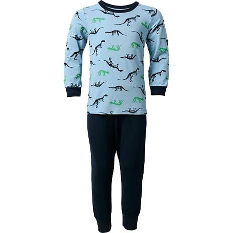 808 pyjamas str. 10 år - blå