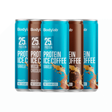 Bodylab Protein Ice Coffee - Bland Selv (6x 250 ml)