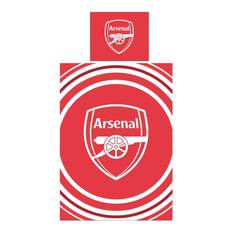 JOKER Bed Sheet Arsenal 150X210 & 50X60 |Röd |150X210 cm;50X60 cm