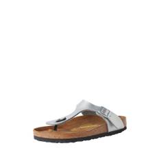 BIRKENSTOCK Klipklappere 'Gizeh' sølv - sølv - 41
