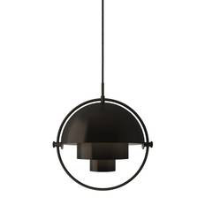 Multi-Lite Pendant Small - Black Brass