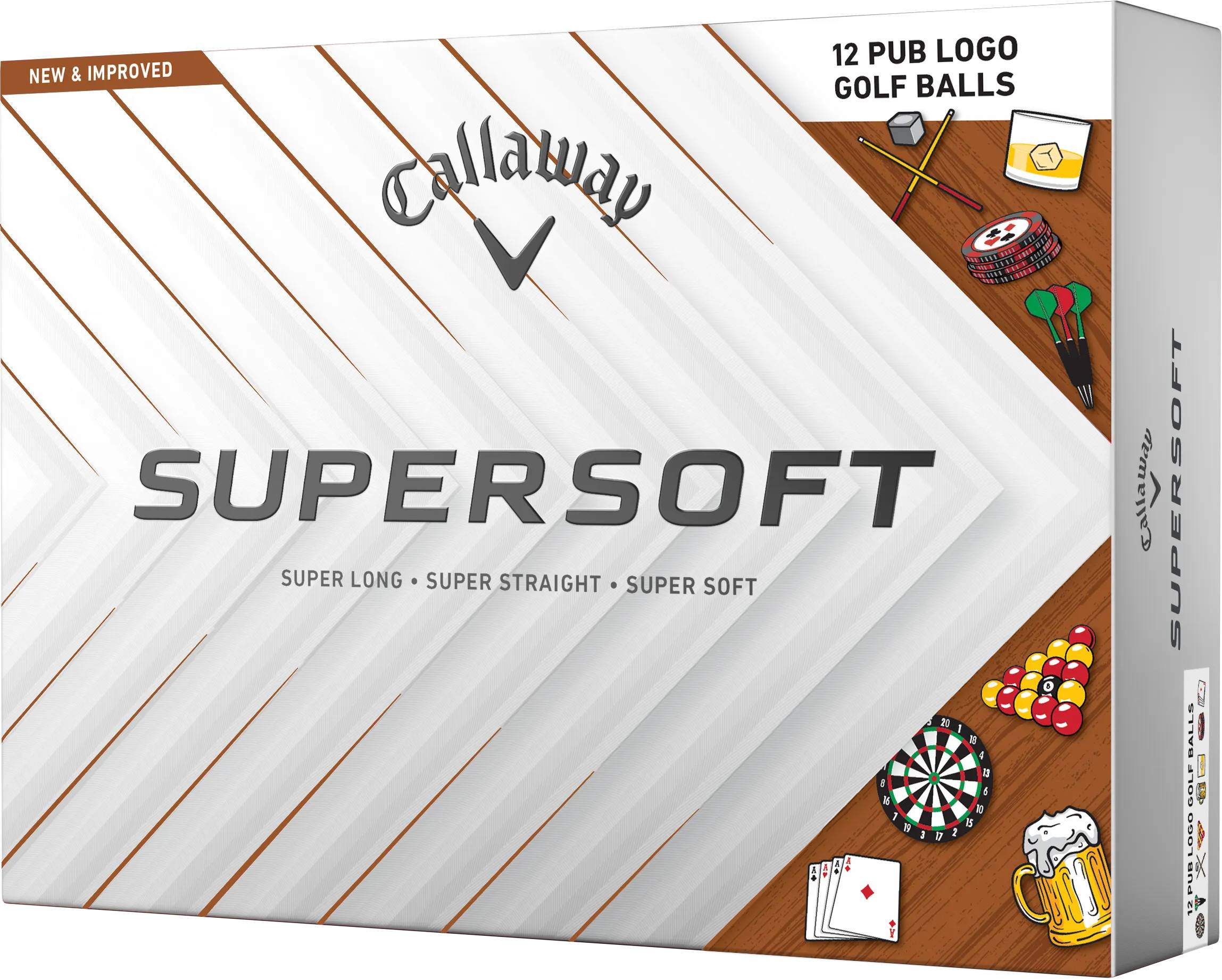 Callaway Supersoft Pub Golfbälle