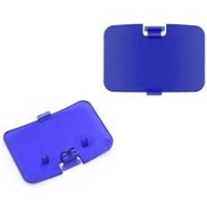 1 st reparation minne expansion jumper pak pack dörr lock lock del för nintendo 64 n64 utbyte jumper pak minne expansion - transparent lila