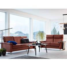 Stressless® Aurora sofa (2 pers. høj ryg, Paloma okselæder)