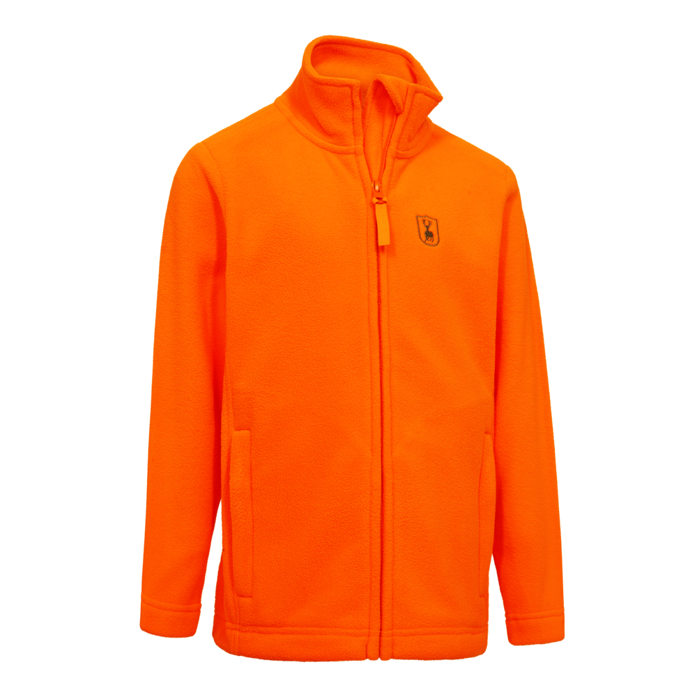 Deerhunter Youth Atlas Light Orange Fleecejacka barn - Højde 140cm