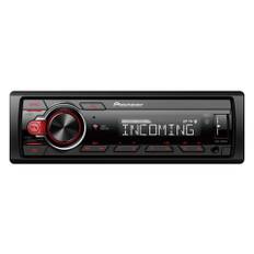 Autoradio 1DIN Tuner - Pioneer MVH-330DAB - USB/AUX/BLUETOOTH/DAB - Hurtig levering