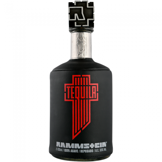 Rammstein Tequila 38%.