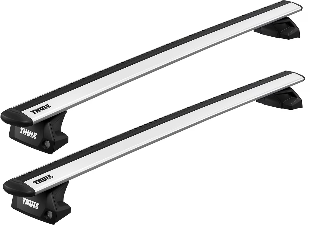 Thule WingBar Evo - Komplett takräcke för integrerade takrelingar