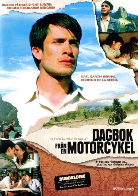 DVD - Dagbok från en motorcykel (2-Disc) (Beg)
