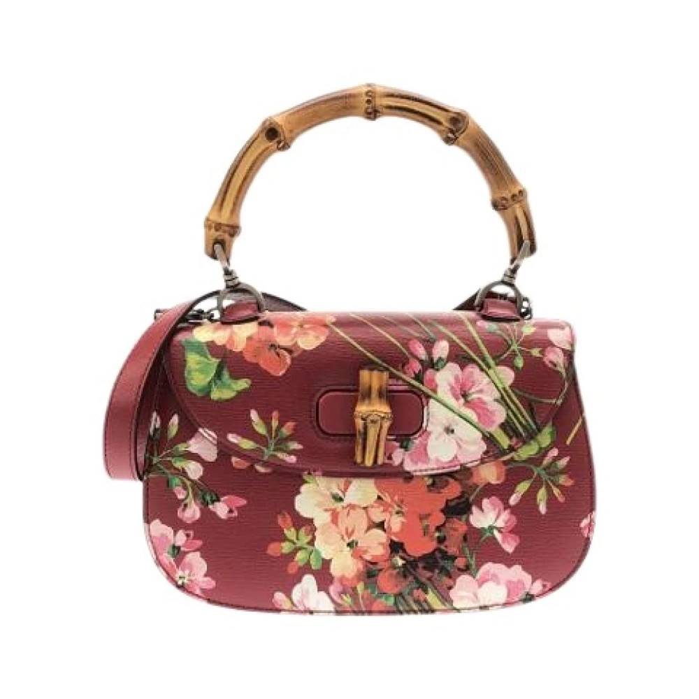 Gucci Vintage Pre-owned Vintage Håndtaske - Vintage - Dame - Flerfarvet - ONE SIZE - Læder