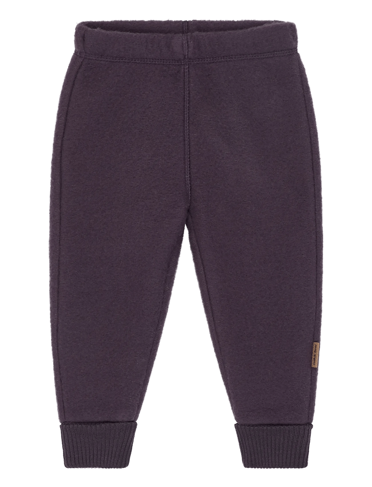MIKK-LINE Wool Pants | Purple | 98
