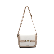 Puccini Vivi Axelväska 22,5cm, Vit/Multi