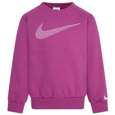 Nike Sweatshirt - Shine - Hot Fuchsia - Nike - 7 år (122) - Sweatshirt