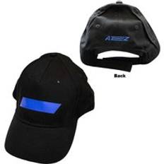 ATEEZ: Unisex Baseball Cap/Fellowship Map The Treasure (Black) (Back Print & Ex-Tour)