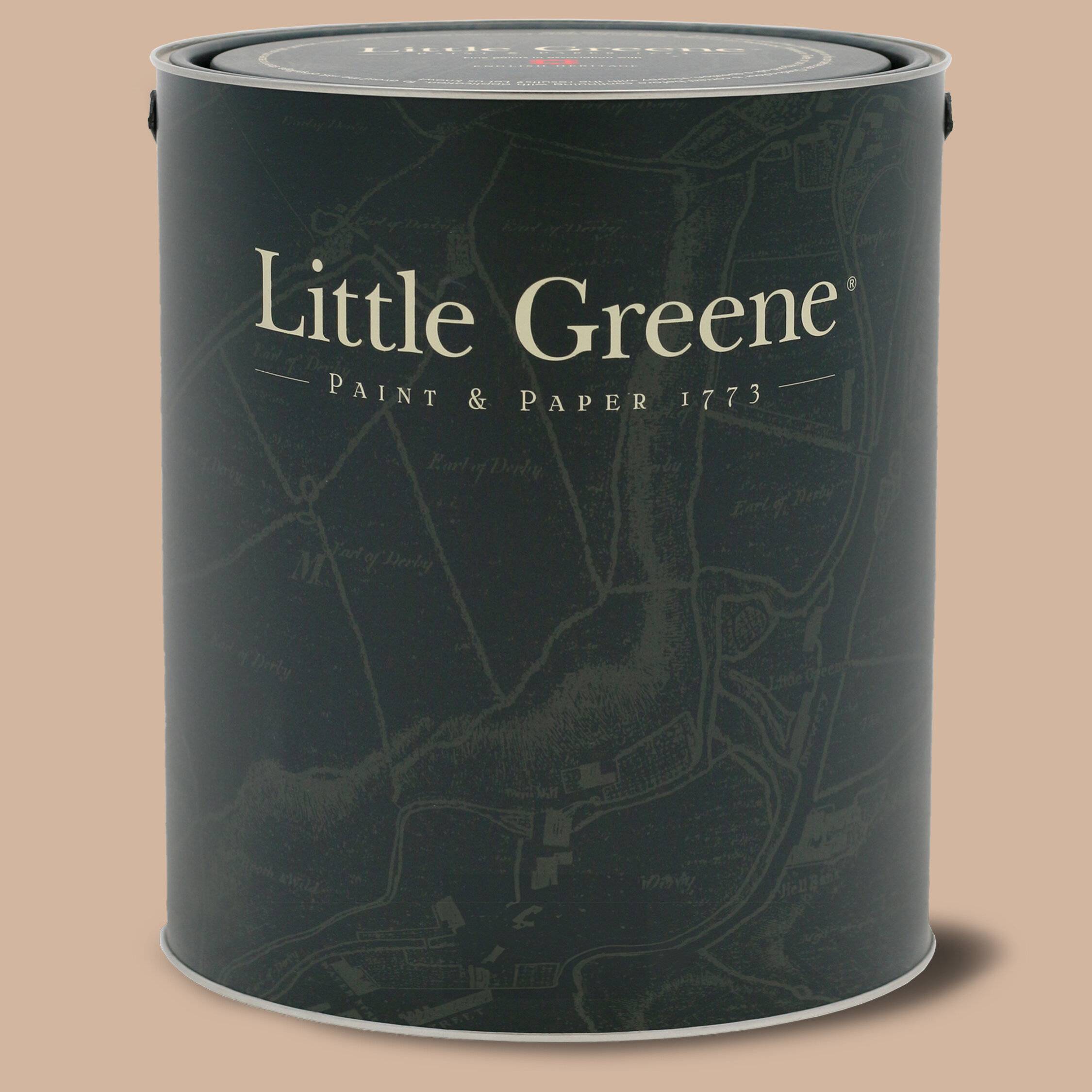 Little Greene Intelligent Eggshell - Masquerade 334 - 5l - rose