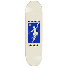 Skateboard Polar Team - No Comply Cream 8.5'' (Short WB )