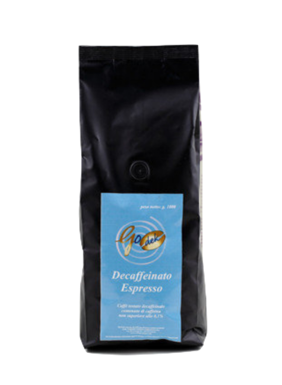 Goriziana Decaffeinato - Kaffebønner 500g