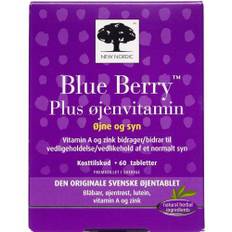 Blue Berry Plus 60 tabletter - New Nordic