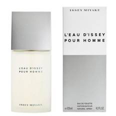 Issey Miyake L'Eau d'Issey Pour Homme Perfume for Men Eau de Toilette EDT 125 ml