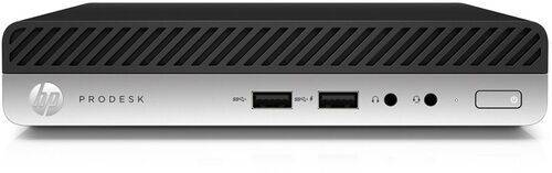 HP ProDesk 400 G5 DM | i5-9500T | 8 GB | 256 GB SSD | WiFi + BT | Win 11 Pro