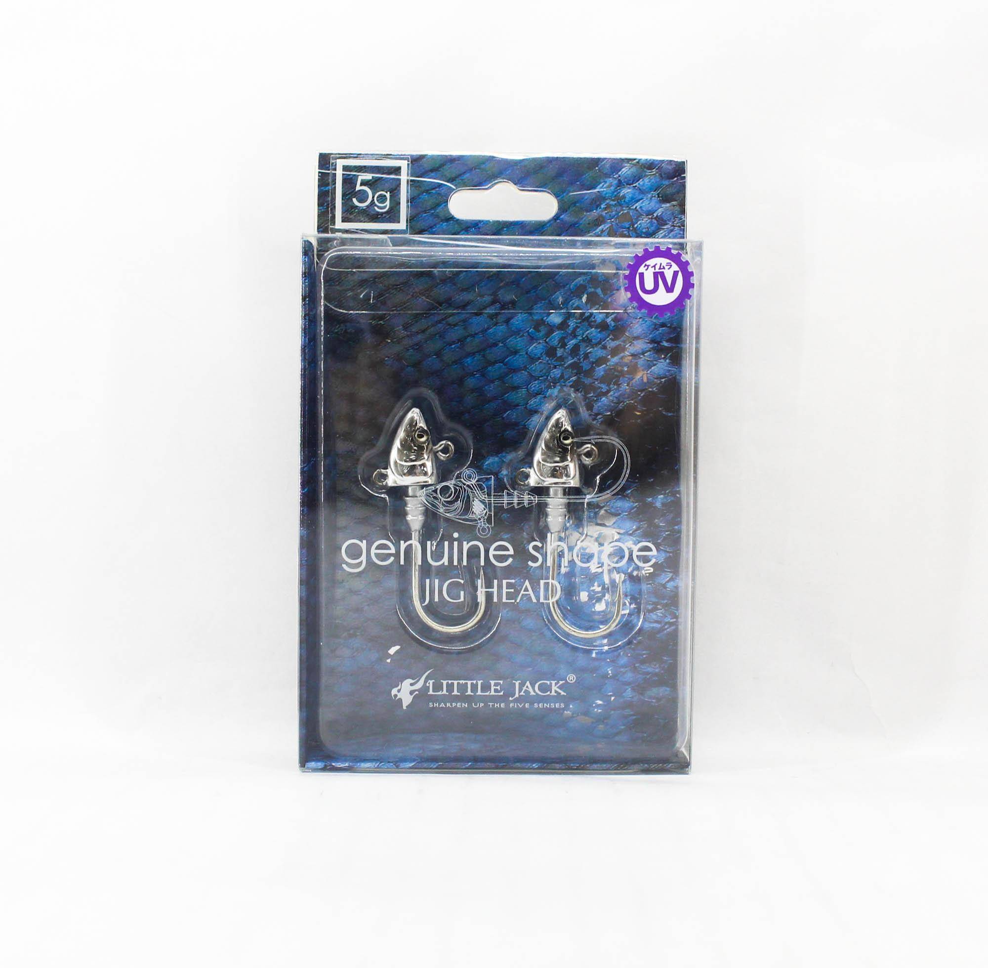 Little Jack Genuine Shape Jig Head 5 grams 05 (8225)