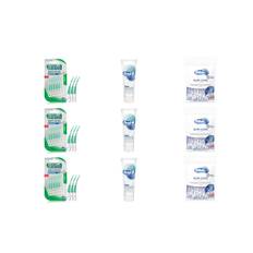 Oral-B Glide,Gum&Enamel/Soft-Picks Medium (30 stk. pak) -3stk - SPAR 14% + FRI FRAGT