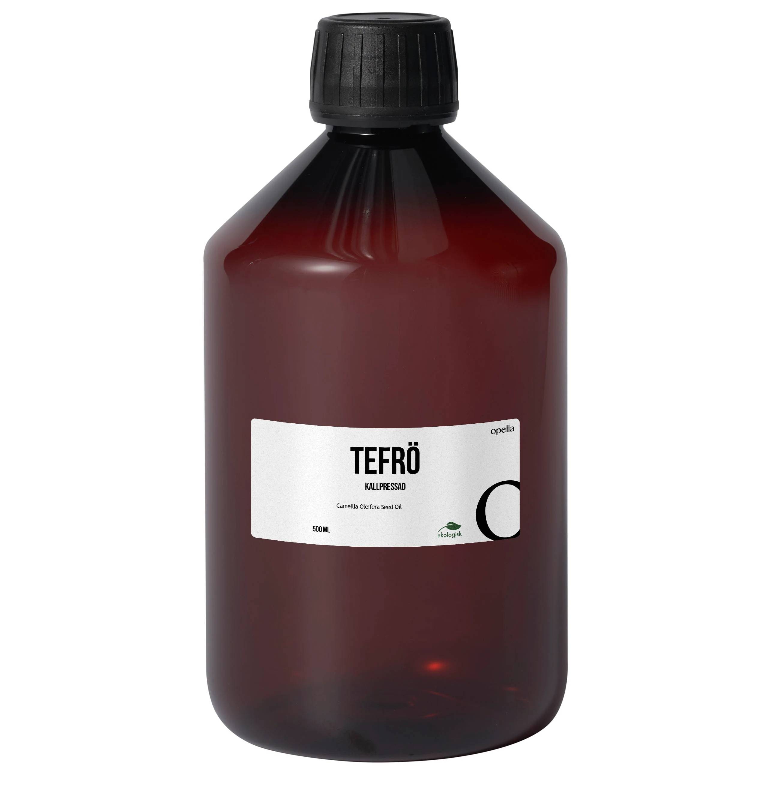 Tefröolja - kallpressad, eko, 500 ml