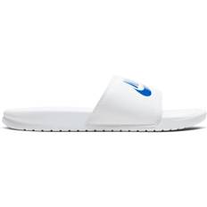Nike - Benassi "Just Do It" badesandal - Dame  - 44  - Hvid