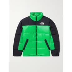 The North Face - Himalayan Logo-Embroidered Quilted Padded Ripstop and Shell Jacket - Men - Green - XS