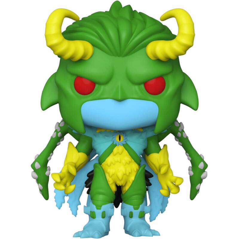 Funko Pop! Marvel: Monster Hunters - Loki - Marvel Comics -...
