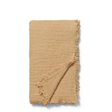 Juna ´Reloved´ sengetæppe 240x260 cm - Sand