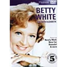 Betty White "Life with Elizabeth" DVD 5 Episodes featuring Newly Weds, New Car, Remodel, Conterfeit Bill & Whistlers Father. Running Time 2 Hours 10 minutes, B&W, NTSC.