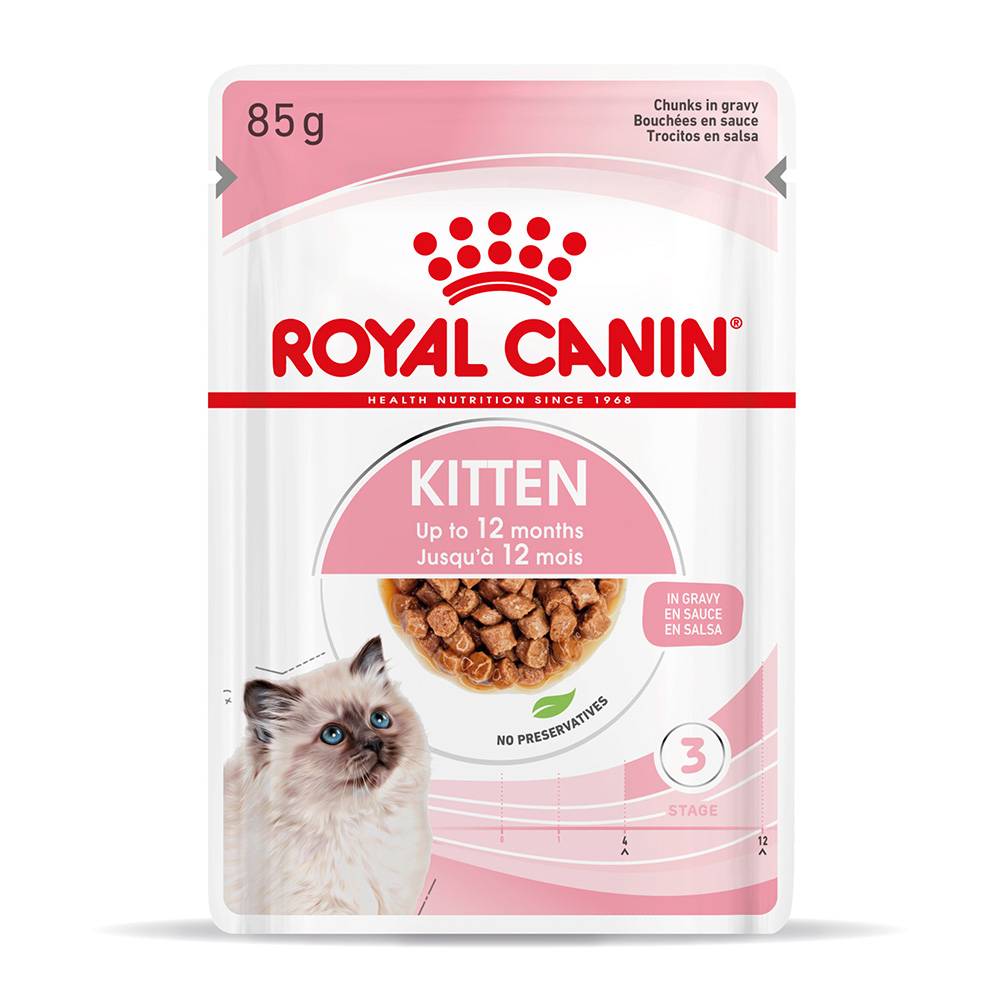 Royal Canin Kitten i sauce - 24 x 85 g