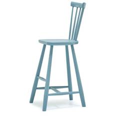 Stolab Little Åland Børnestol 52 Cm - Børnestole Massiv Birk Dawn Blue - 9037-57