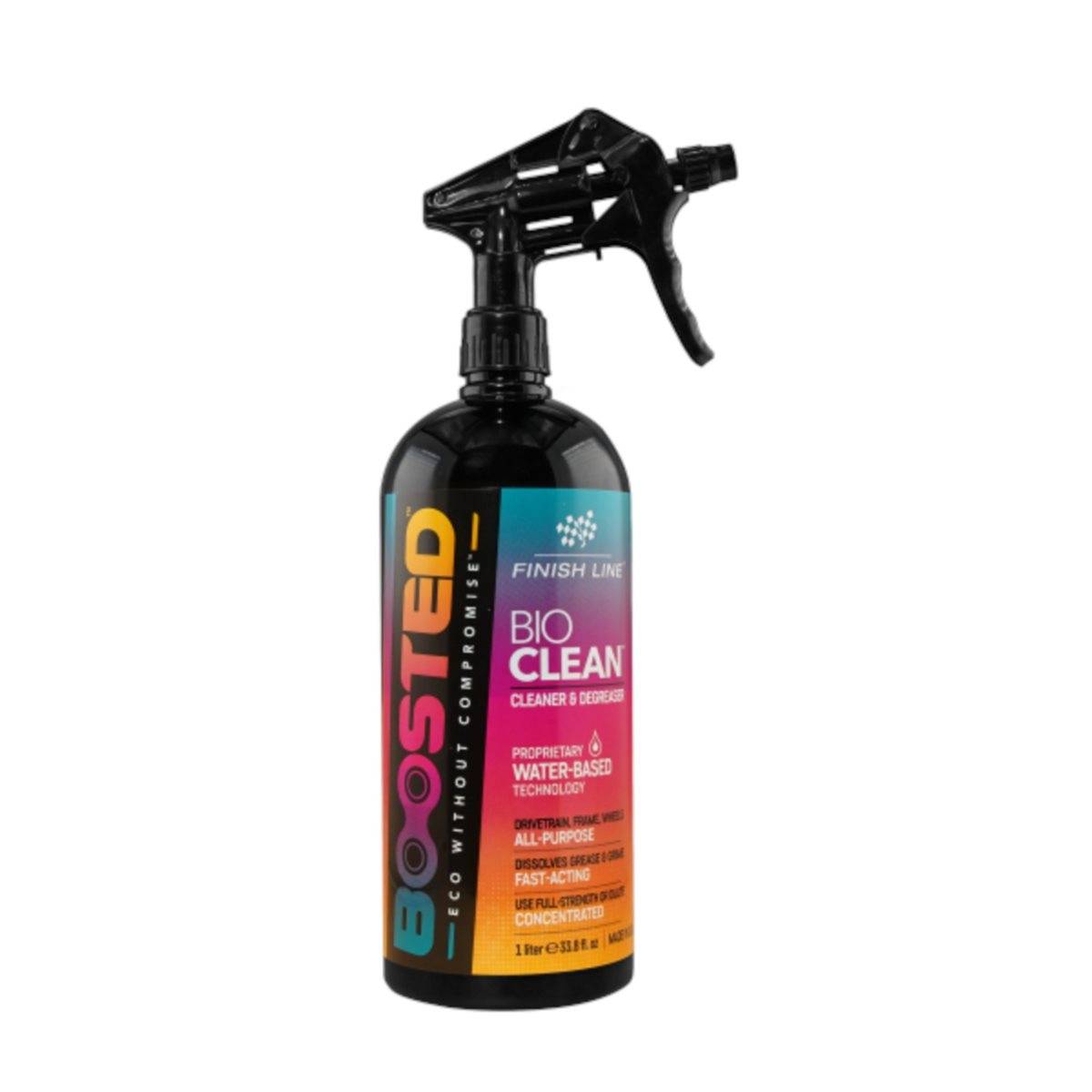 Affedtning Finish Line BOOSTED Bio Clean Degreaser 1L.