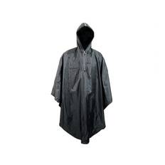 Regnponcho Cavo Svart