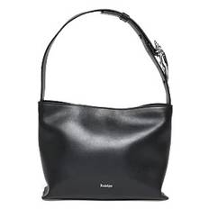 RODEBJER Rodebjer Shell Sack Mini - Handväskor - BLACK / black