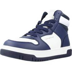 Tommy Hilfiger  Sneakers PADDED FLAG HIGH TOP  - Blå - 39