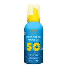 EVY Technology Sunscreen Mousse Spf 50, Kids Face And Body, 150 Ml Nude