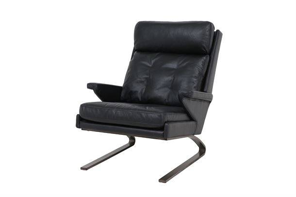 George Læderstol - Onyx Black.