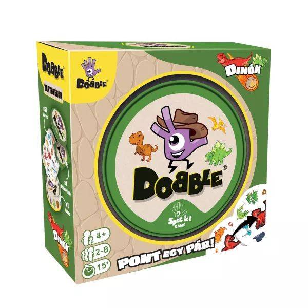 Dobble: Dinosaurer kortspil