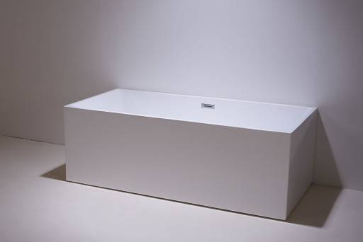 MaXXwell Aberdeen badekar, 170x80 cm, hvid